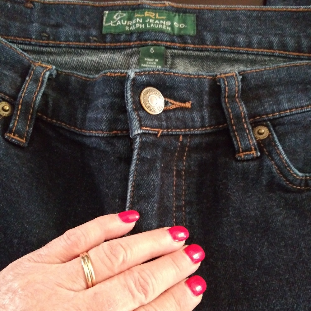 Ralph Lauren Indigo Straight Leg Jeans